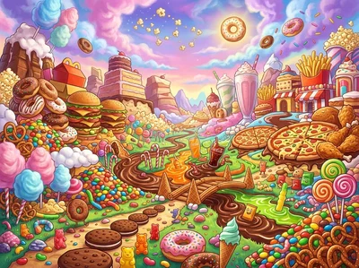 Junk food dimension 