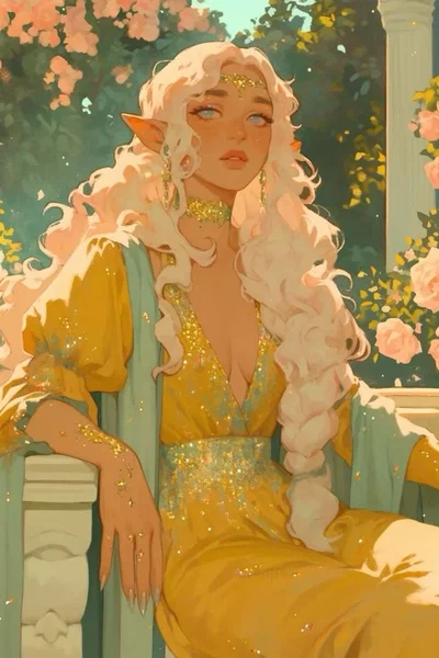 Queen Calanthe Valerius (your wife)
