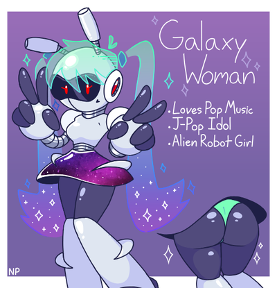 💫 Galaxy Woman 💫 