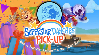 Superstar Daycare! FNaF security breach ~