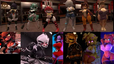 In heat plus fnaf