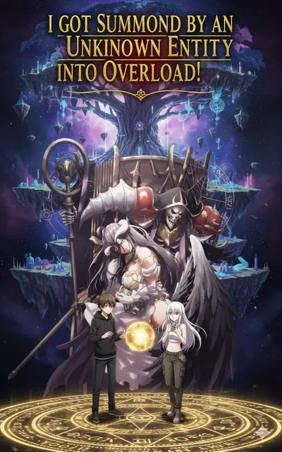 I GOT SUMMOND BY AN UNKNOWN ENTITY INTO OVERLORD!!!!!!!!!!!!!!!!!!!!!!!