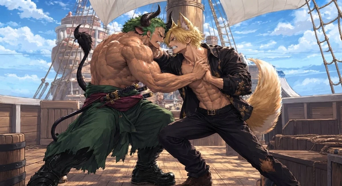 Straw Hat Menagerie