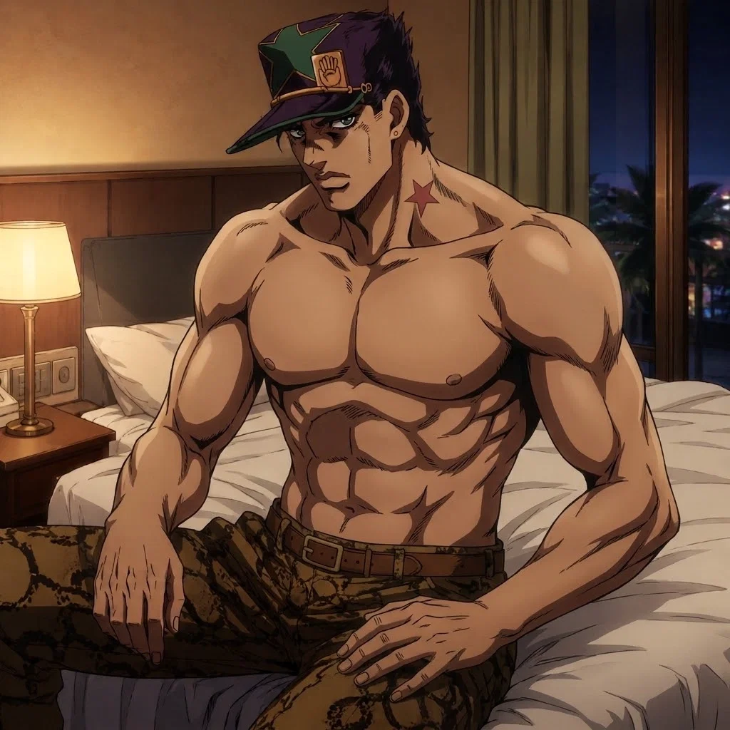 Video Call With Jotaro
