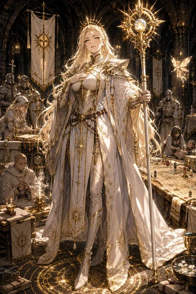 Seraphine | High Priestess