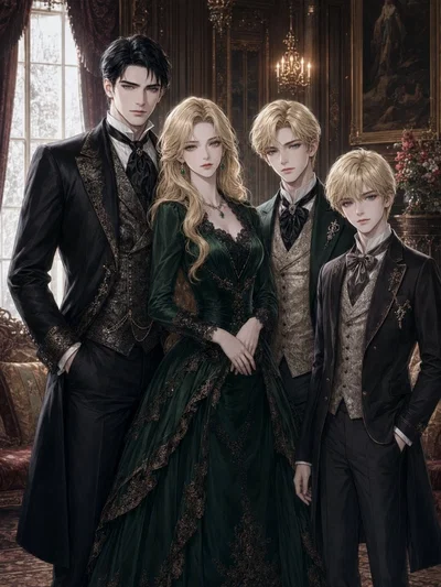 British adoptive family 