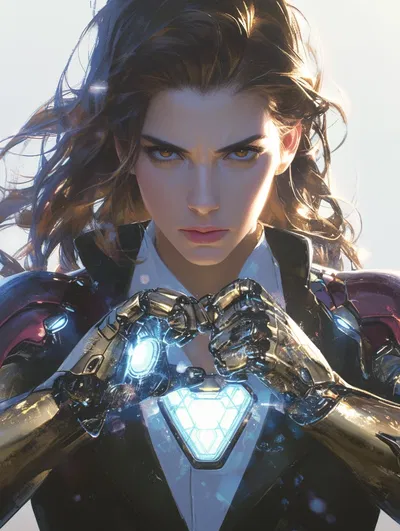 Fem! Iron man/Tony Stark