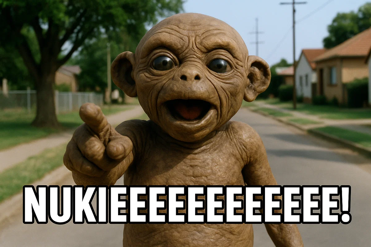 Nukie - Alien Menace in the Neighborhood