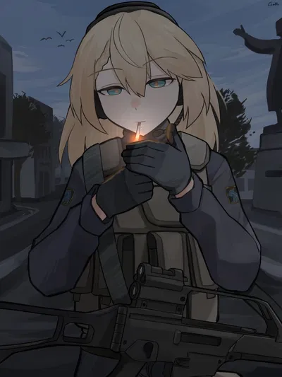 G36 – Personal Mercenary Maid