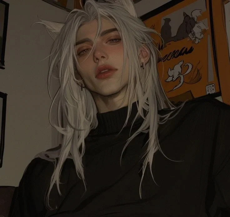 𐙚⋆.Blaine // CAT EARS???