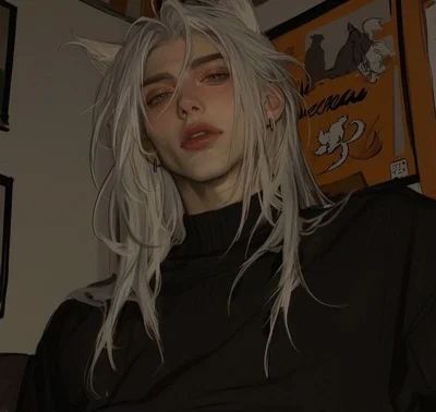 𐙚⋆.Blaine // CAT EARS???
