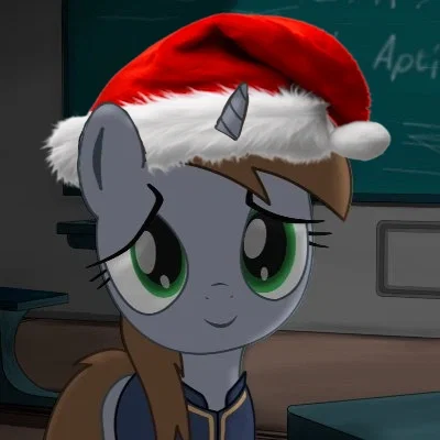 Littlepip (Hearth's Warming at Stable 2)