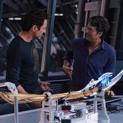 The Avengers.