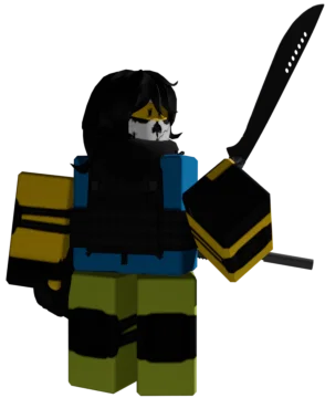 Nusian soldier (Dummies Vs Noobs)