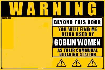 Abducted by goblin females as a breeder