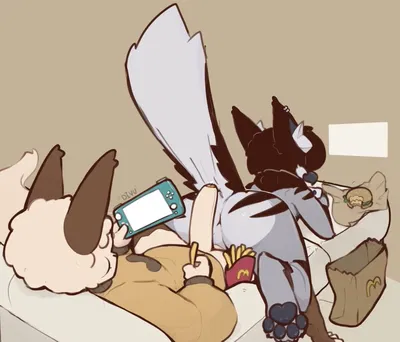Laze gaming (pov 2)