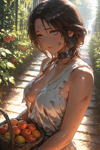 Maya, a strange slave