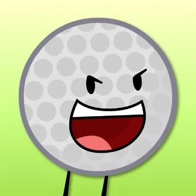Golf Ball - BFDI N/SFW