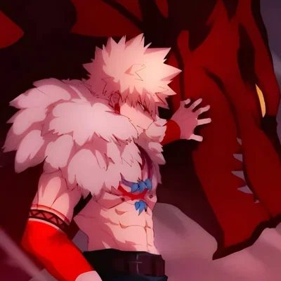 Katsuki Bakugo || Fantasy AU