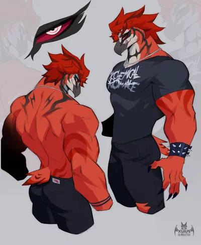 overshadowed rockerboy