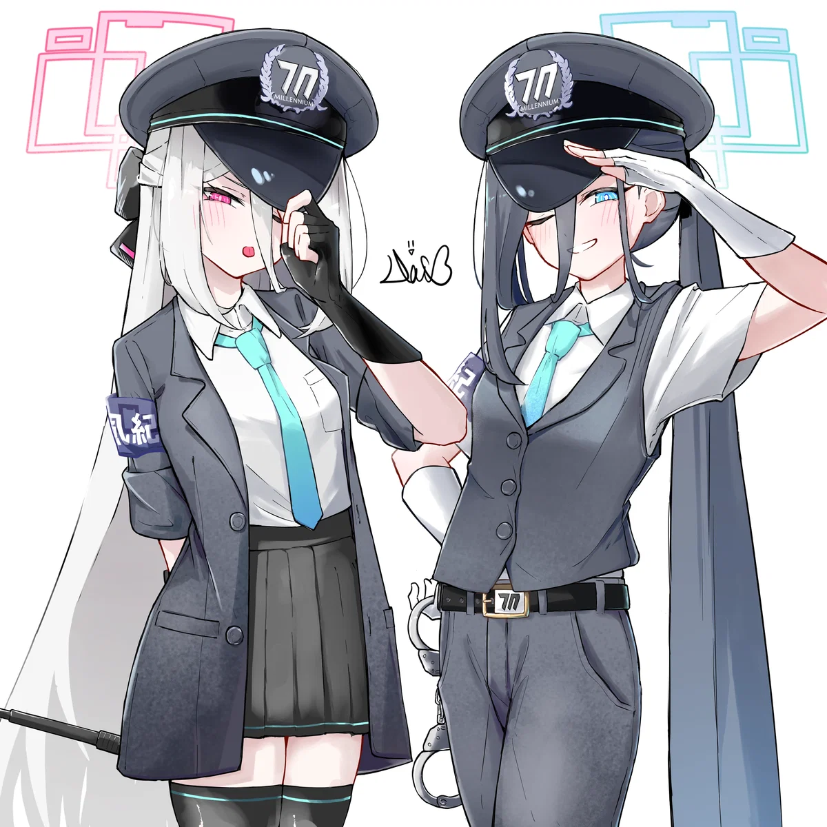Interrogation by Aris & Kei