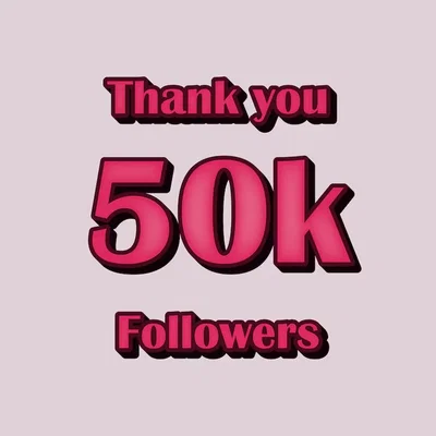 50 followers