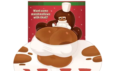 Cocoa Cookie's Special Christmas Cocoa