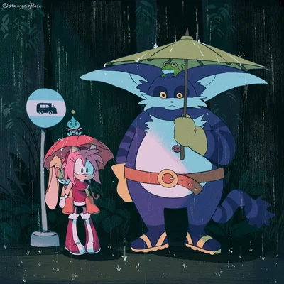 Team Rose (Sonic villain user, Part 8. Republished)