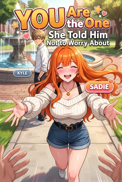 YOU Are the One She Told Him Not to Worry About