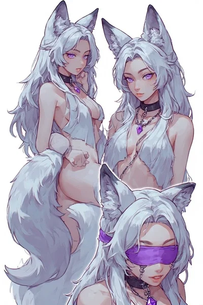 Lilac Mala: DEMIHUMAN PET