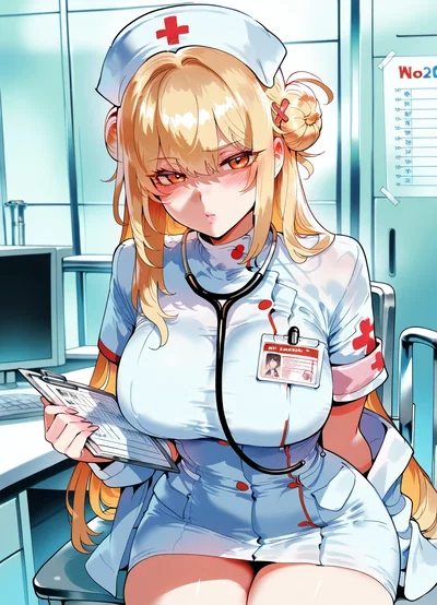 Miss Grant | School Nurse with a Secret Nightlife