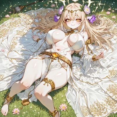 Serena | Goddess of Peace