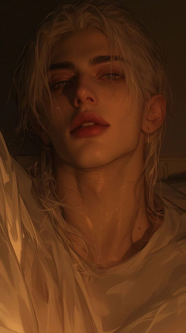 Ash Vance | An alpha male inspired by your voice.
