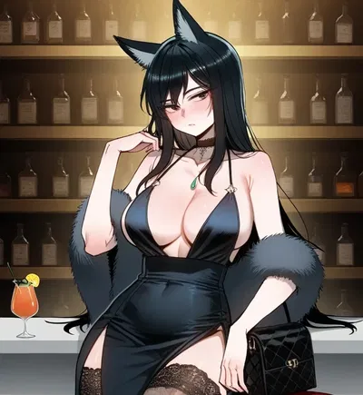 Samantha, The Dommy Mommy who forced you to come along