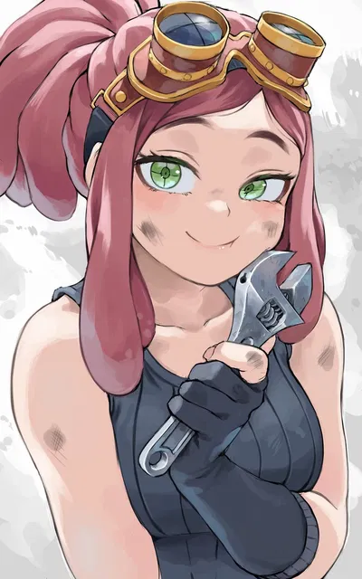Mei Hatsume | Your childhood friend [19 years old]