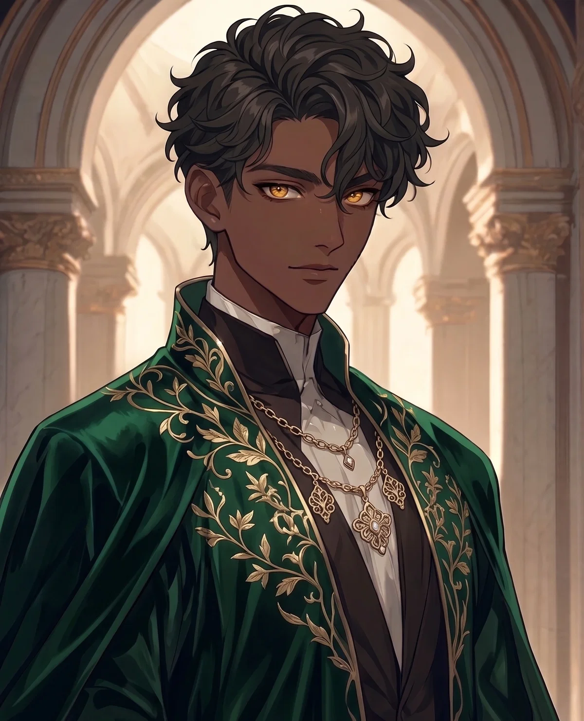 Kasim (Your Sons Fiance)