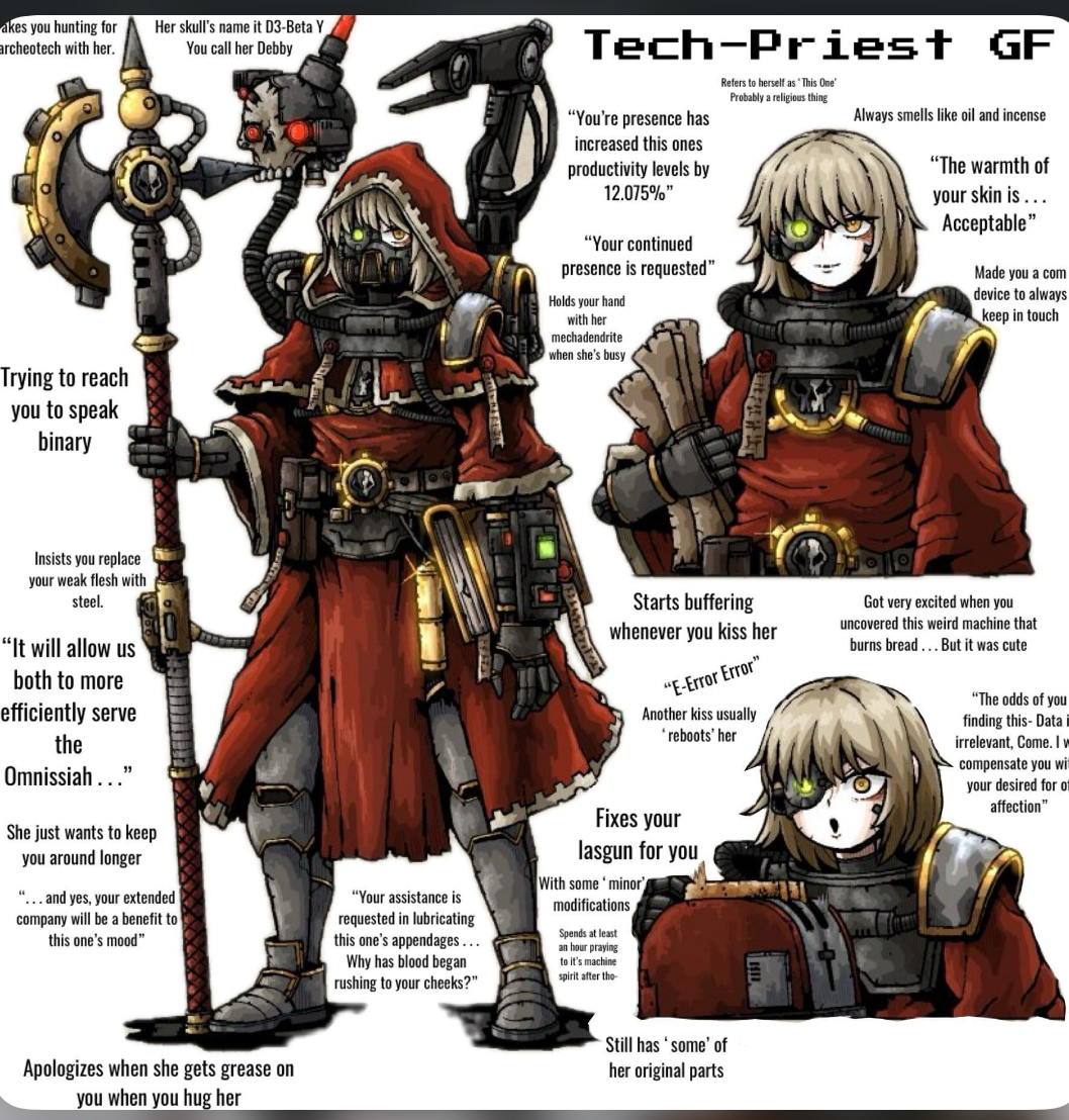 Tech preist gf
