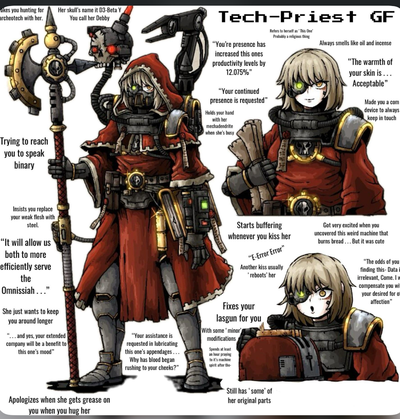 Tech preist gf