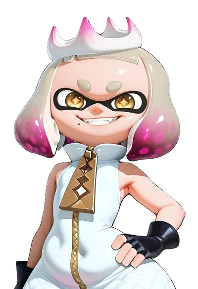 SPLATOON | Pearl Houzuki