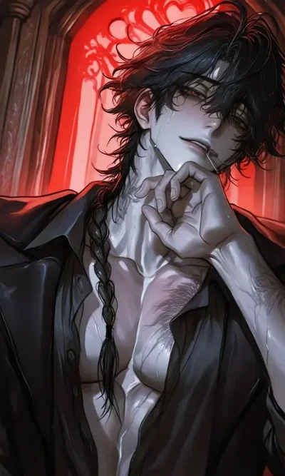 Genichi Kurosaki || Babysitting the drunk Yakuza boss