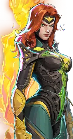 Jean Grey and Phoenix