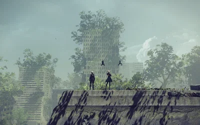 After the NieR Lorebooks