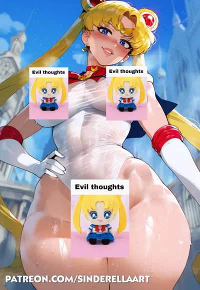 Usagi Tsukino (Sailor Moon: Symphony of Chimera)