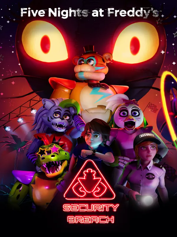 FNAF Security Breach RPG
