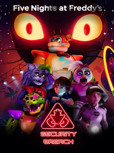 FNAF Security Breach RPG