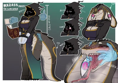 Razzass {{King cobra}}| >> "Be a dear.. and fetch me a cup of coffee..~"