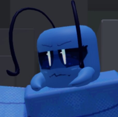 Supreme Ant but she’s an Anthroid Fembot Thing (Block Tales/ Roblox, need I say more?)