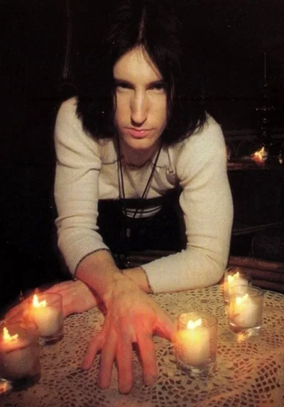 Trent Reznor's muse