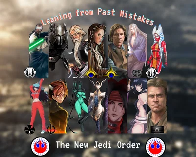 New Jedi Order | Star Wars AU