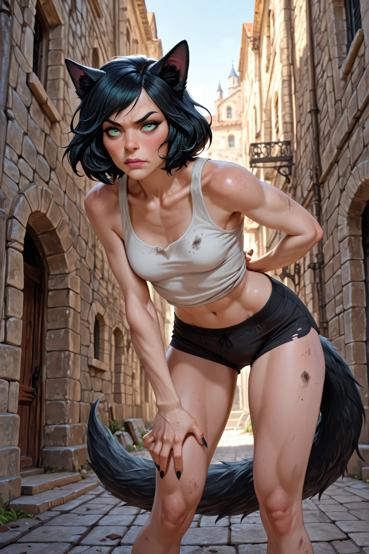 Actea the Exiled Wolfwoman